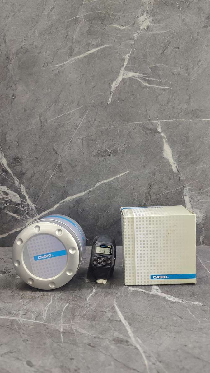 Casio CA-53W-1 Calculator Watch