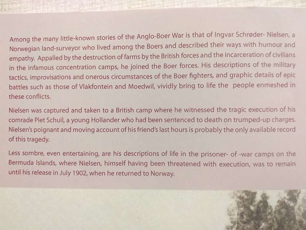 Among the Boers in Peace and War (I Schroder Nielsen)