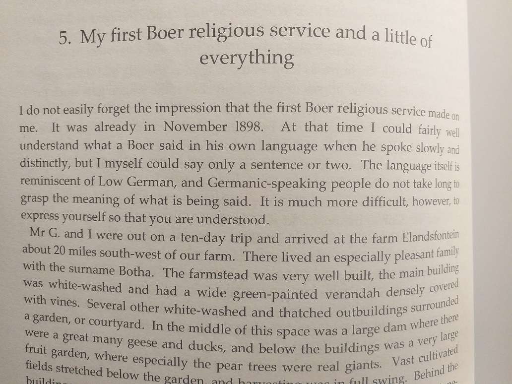 Among the Boers in Peace and War (I Schroder Nielsen)