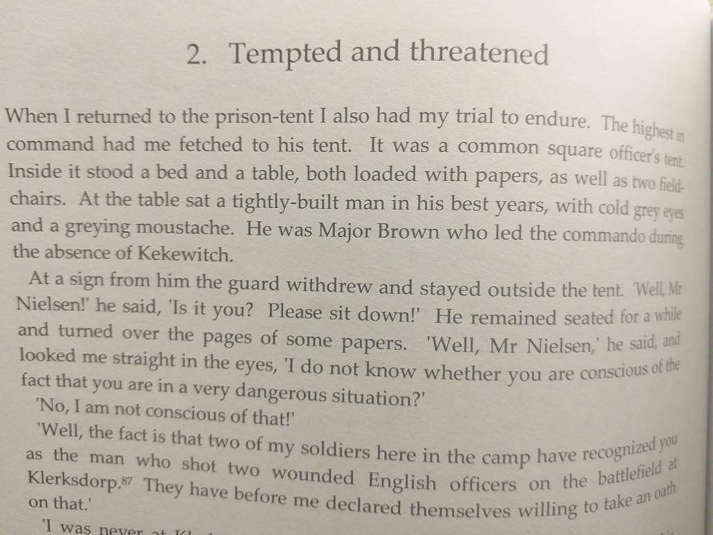 Among the Boers in Peace and War (I Schroder Nielsen)