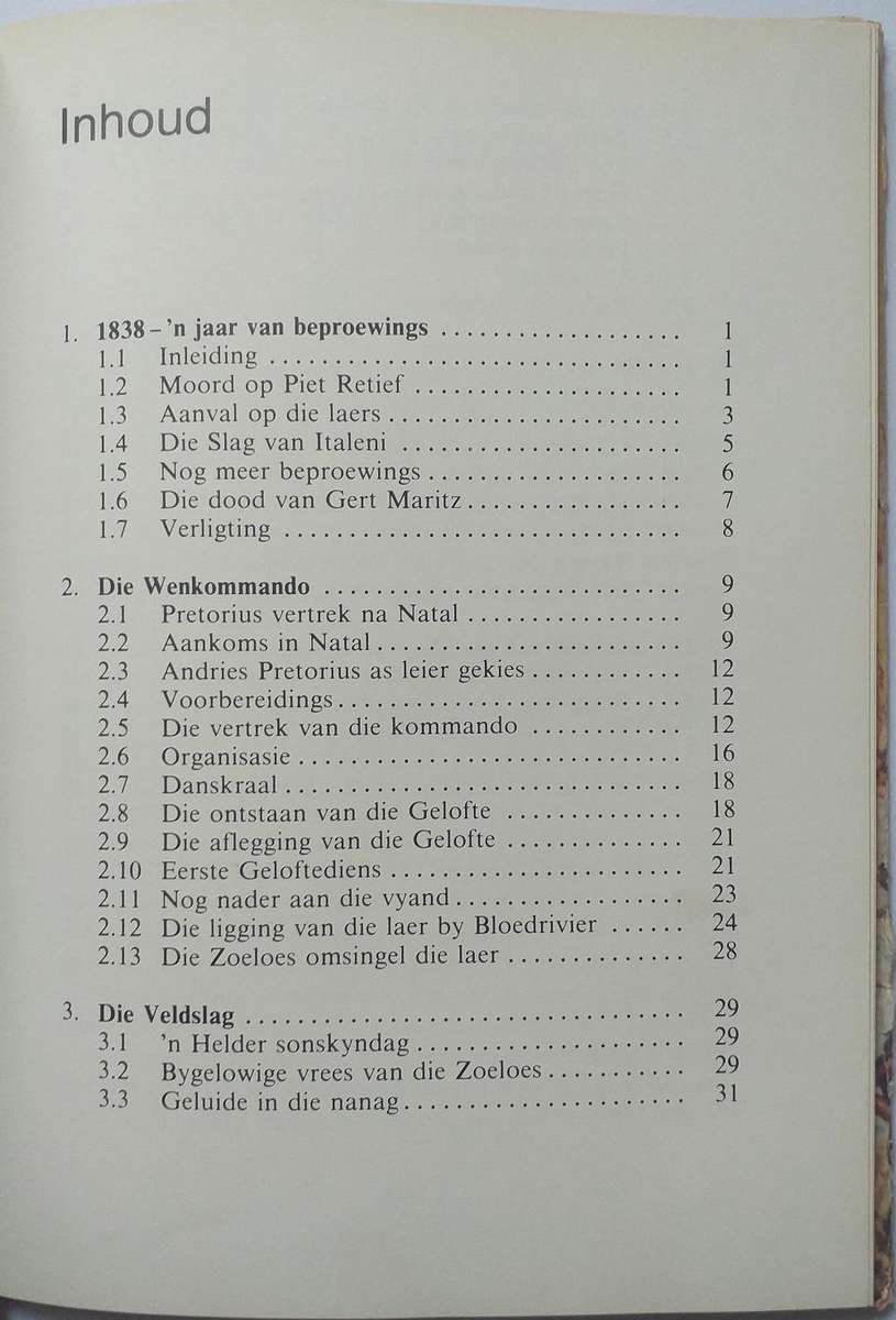 Die slag van Bloedrivier (AJP Opperman)