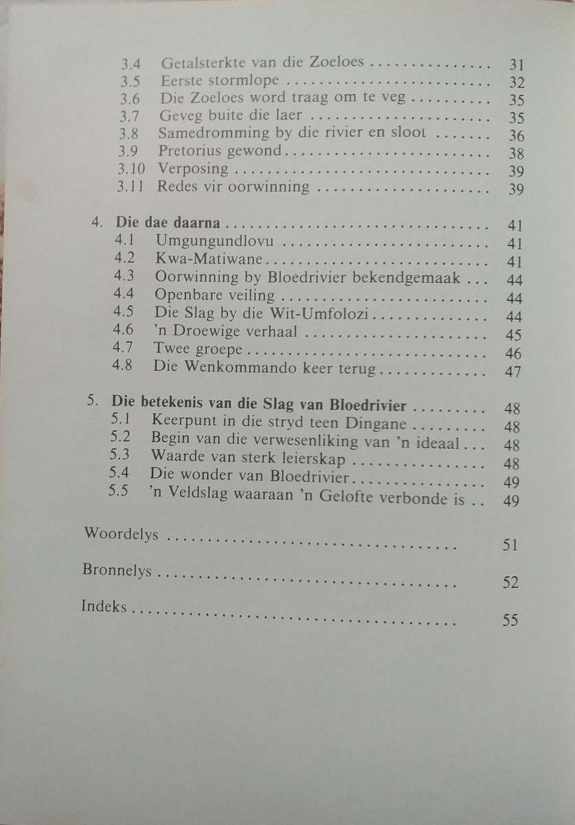 Die slag van Bloedrivier (AJP Opperman)