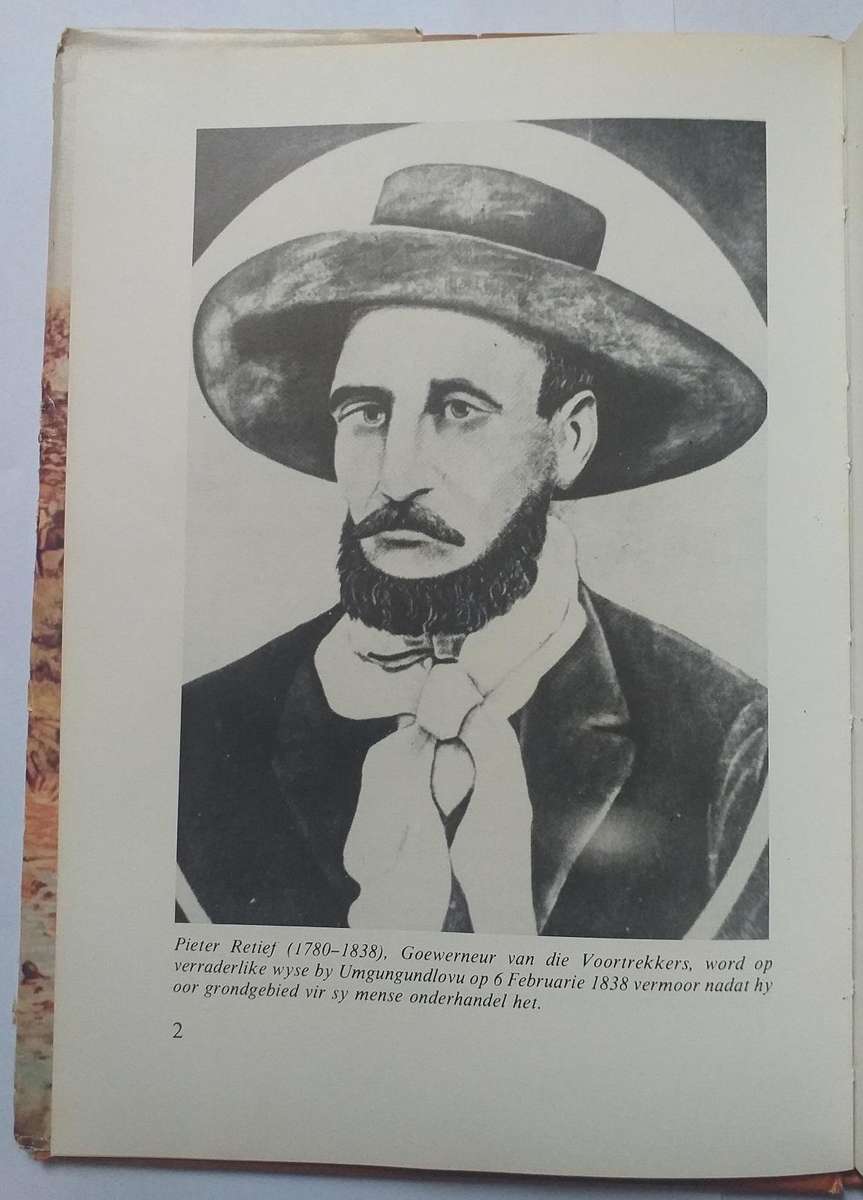 Die slag van Bloedrivier (AJP Opperman)