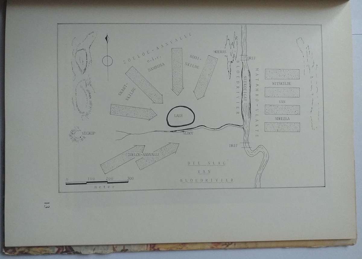 Die slag van Bloedrivier (AJP Opperman)