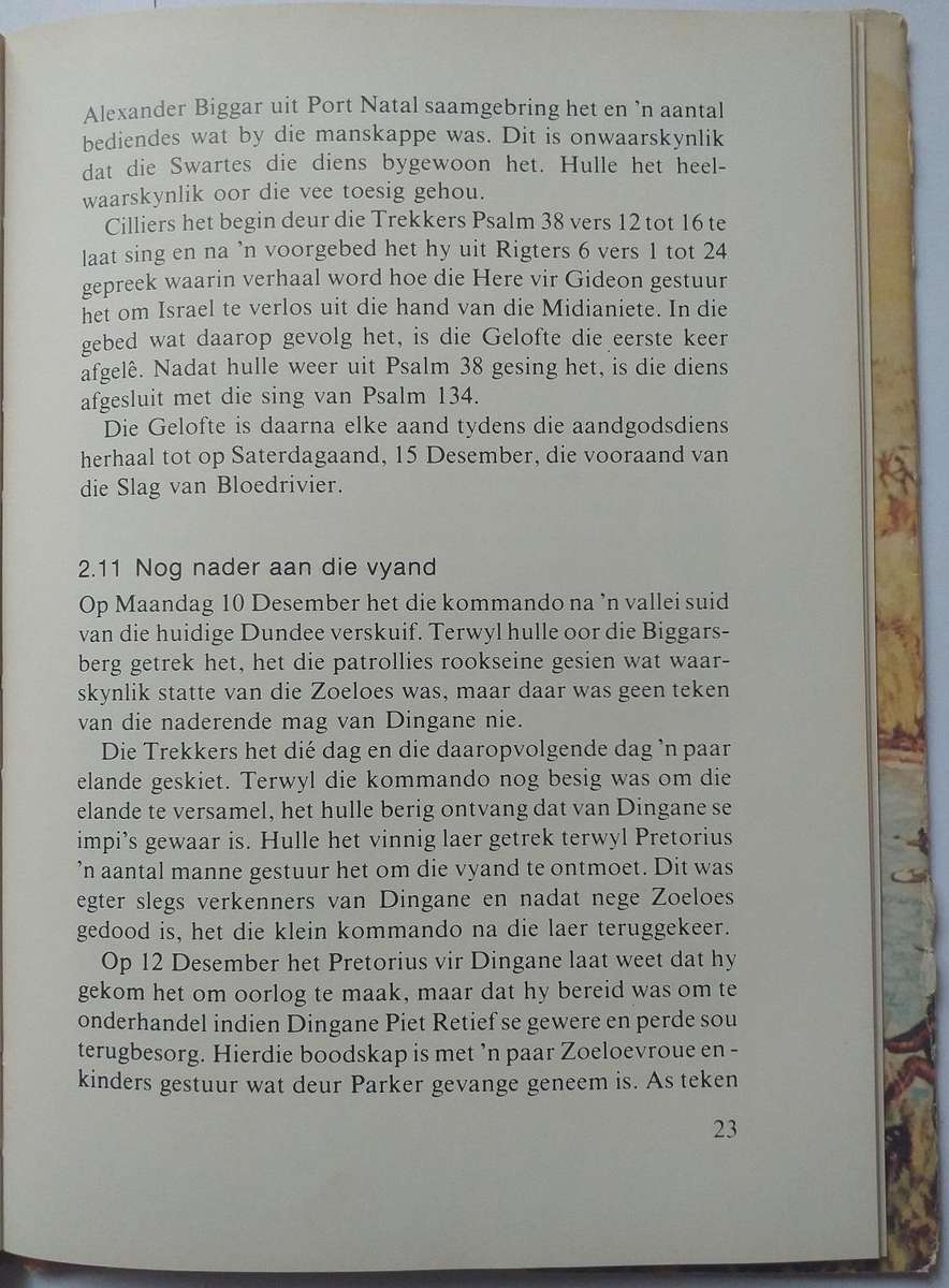 Die slag van Bloedrivier (AJP Opperman)