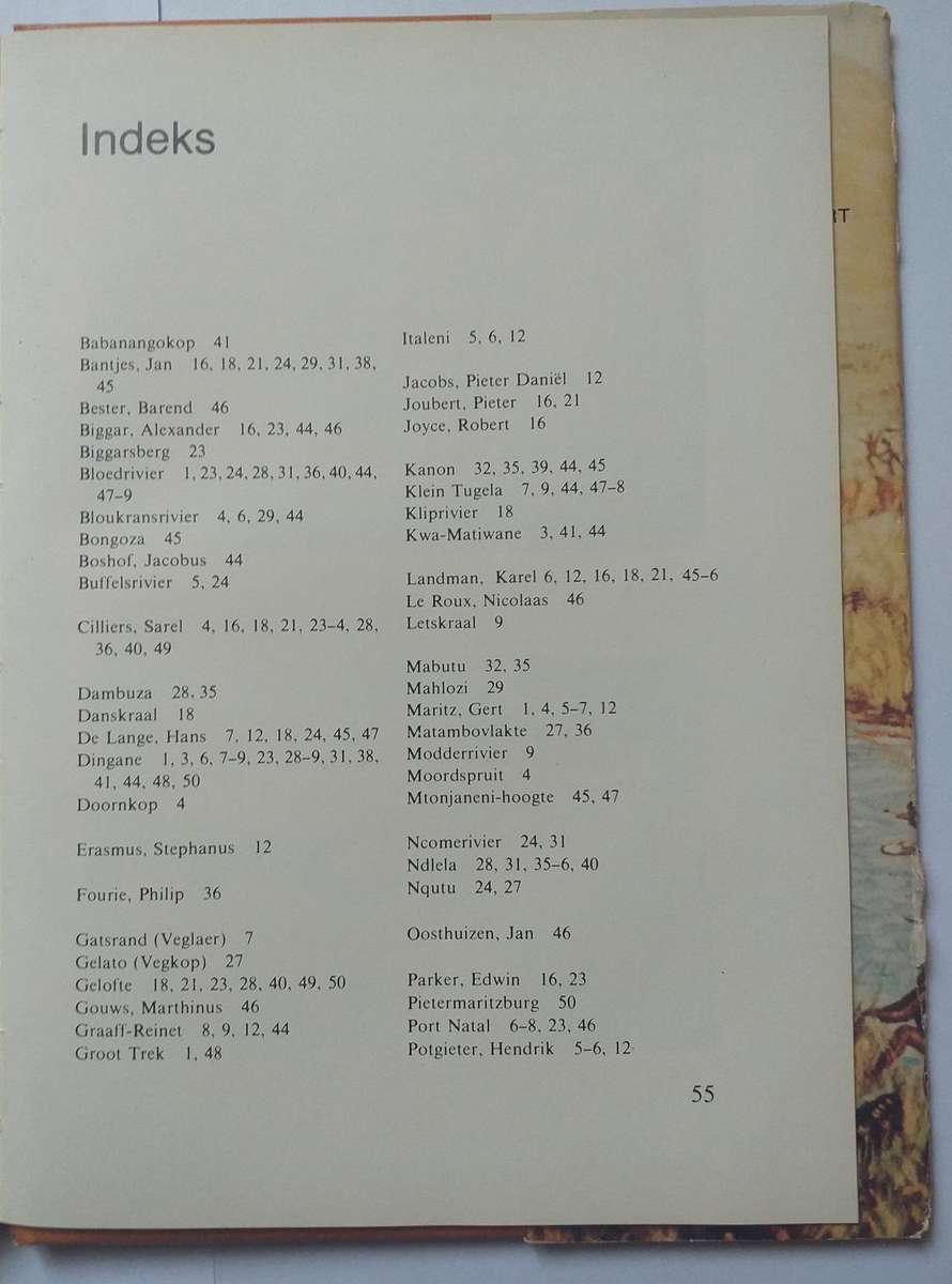 Die slag van Bloedrivier (AJP Opperman)