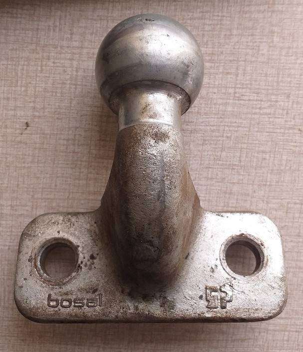 Trailer or caravan vehicle tow ball coupling Bosal brand name