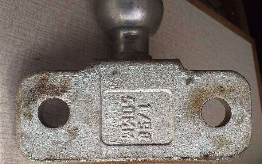 Trailer or caravan vehicle tow ball coupling Bosal brand name