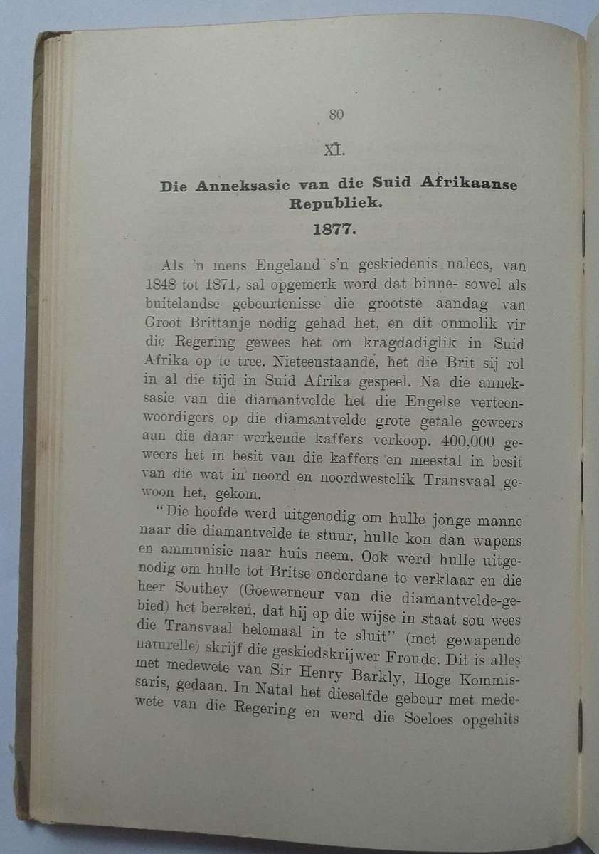 Brit en Boer (van Slagtersnek tot Jopie Fourie) (JA Smith)