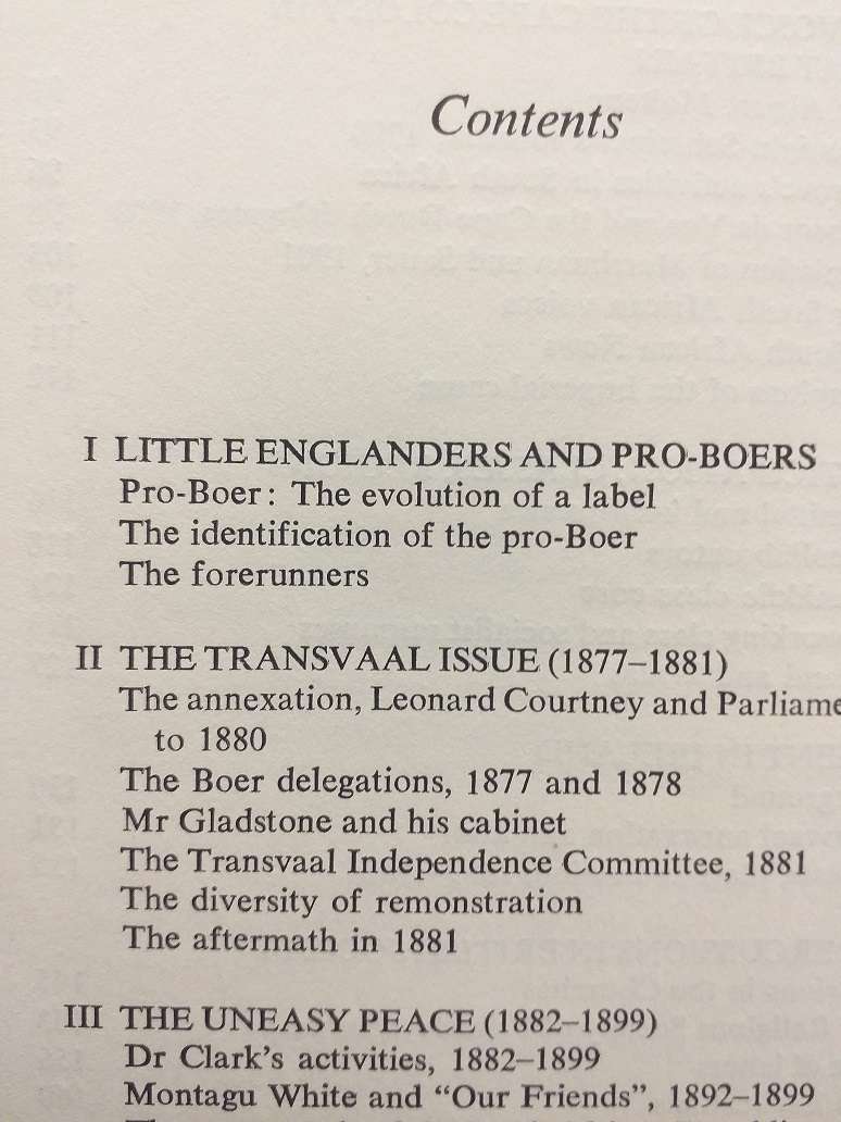 The British Pro Boers 1877-1902 (Arthur Davey)