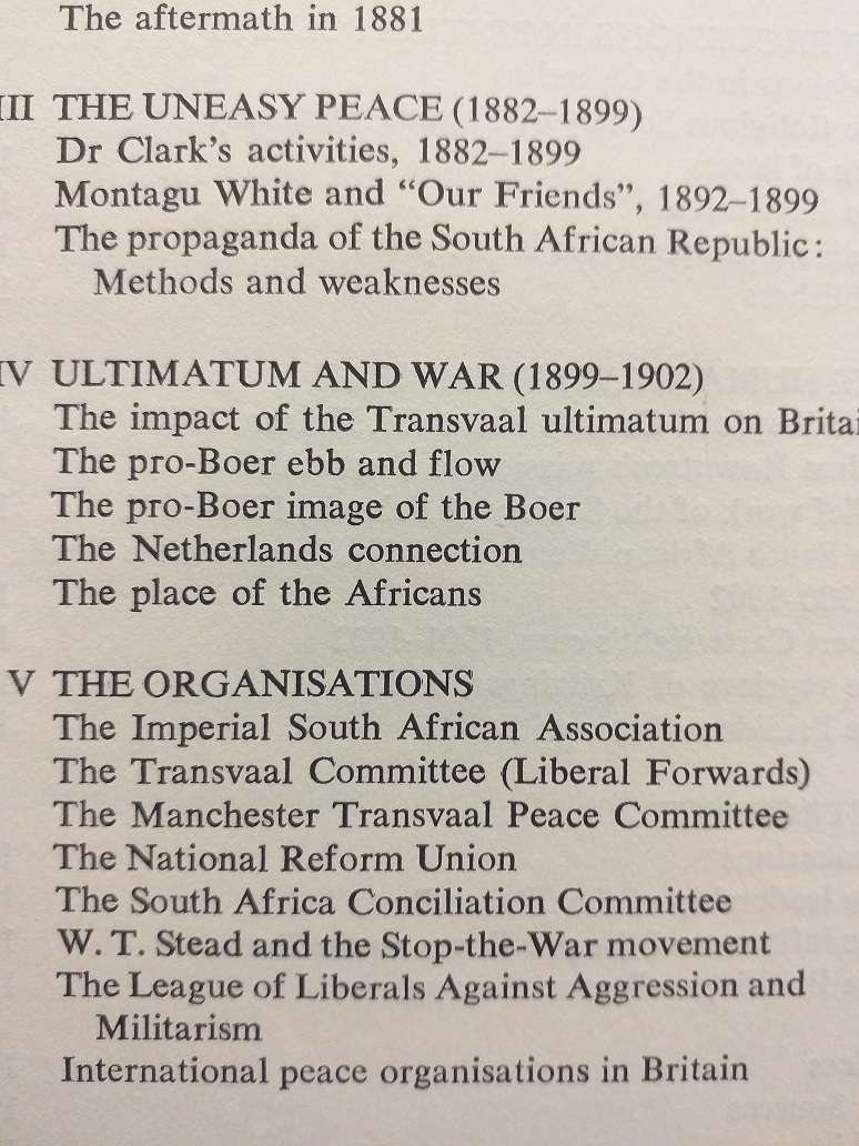 The British Pro Boers 1877-1902 (Arthur Davey)