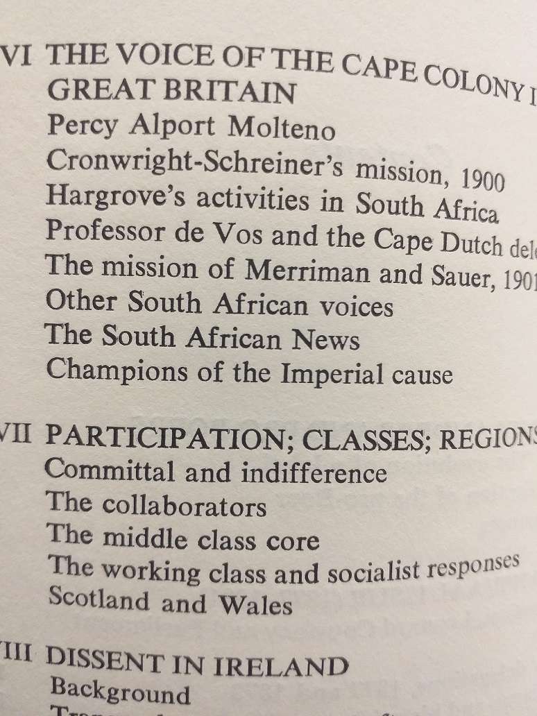 The British Pro Boers 1877-1902 (Arthur Davey)