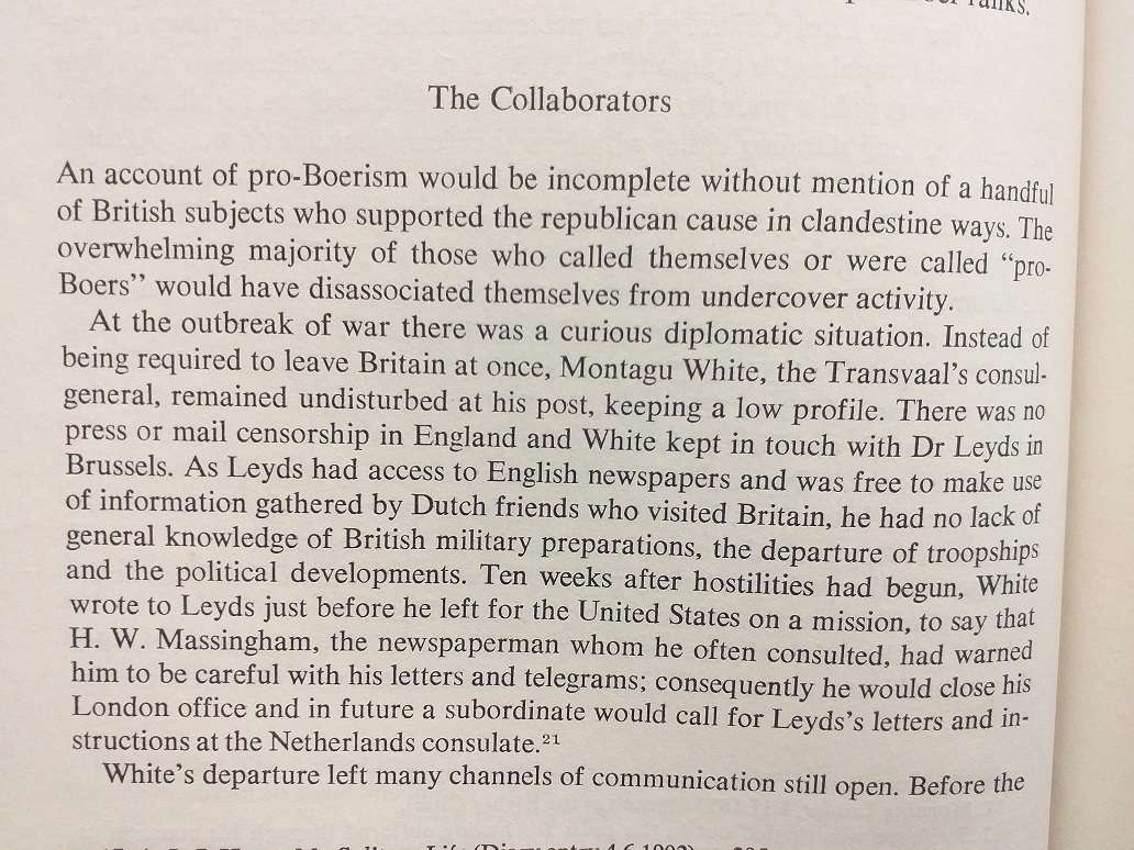 The British Pro Boers 1877-1902 (Arthur Davey)