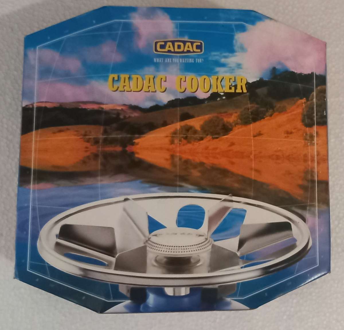 Cadac cooker top (good condition in original box)