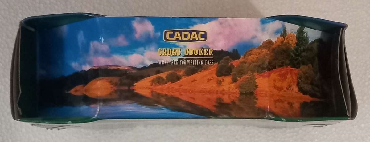 Cadac cooker top (good condition in original box)