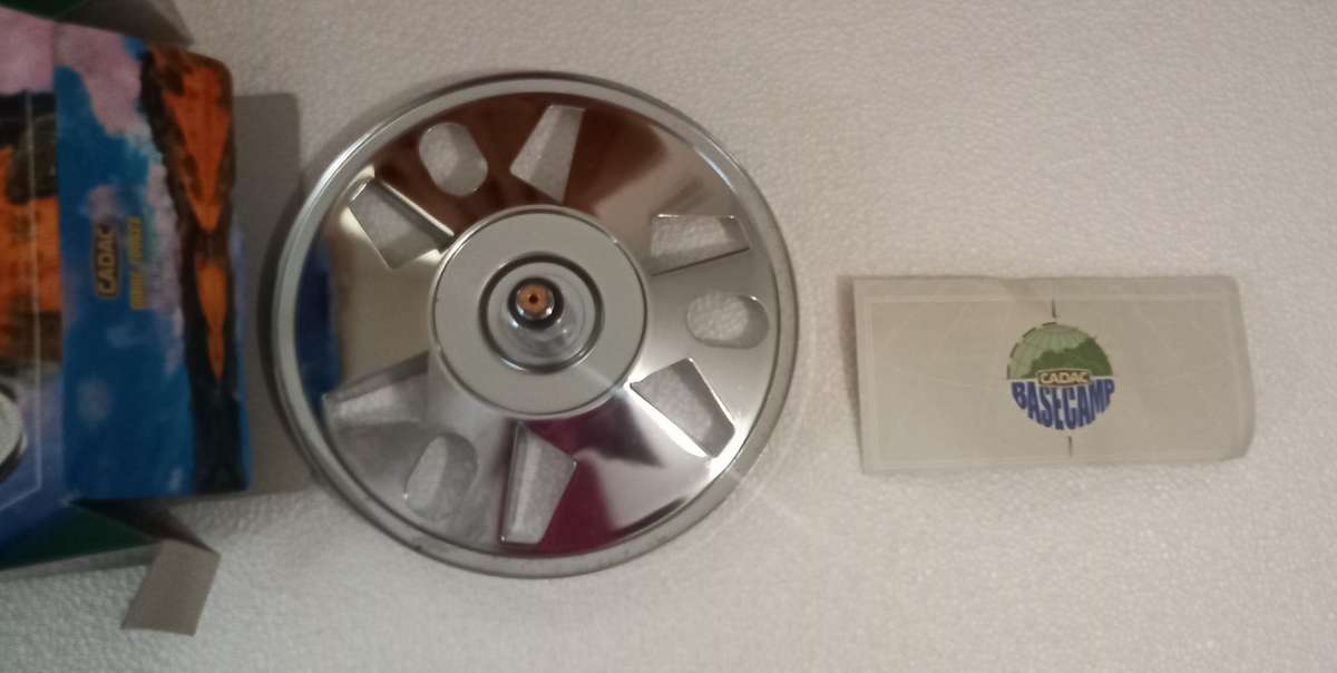 Cadac cooker top (good condition in original box)