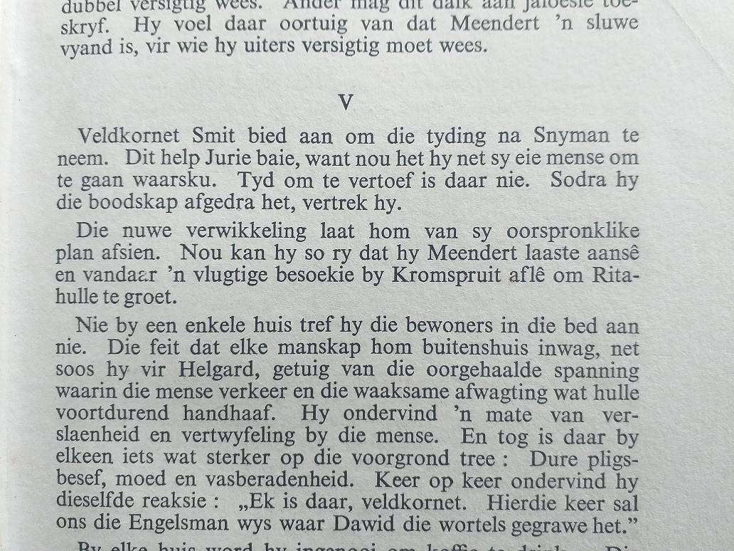 Donker Wee (Danie Stegman) Anglo Boereoorlog verwant