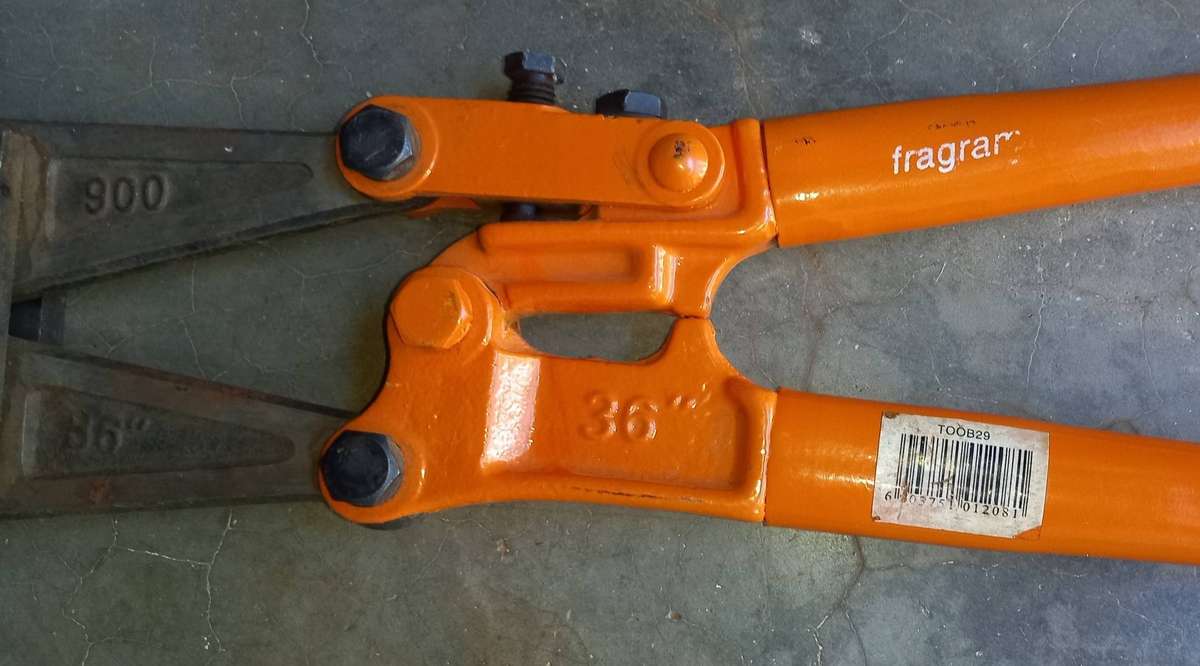 Fragram 900mm bolt cutter very good condition