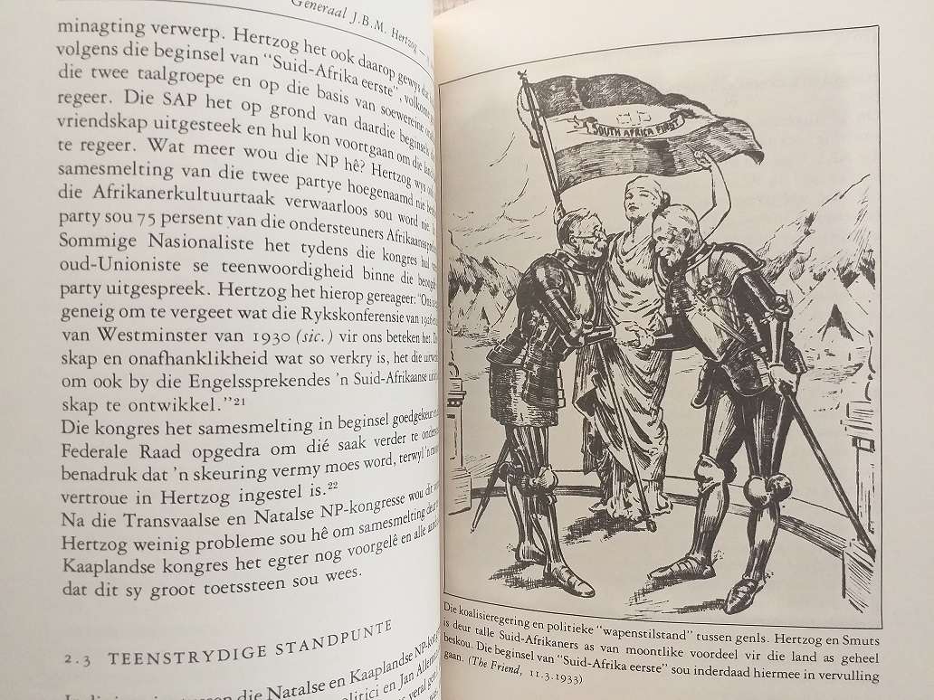 Generaal JBM Hertzog Sy Strewe en Stryd (2 Volumes)