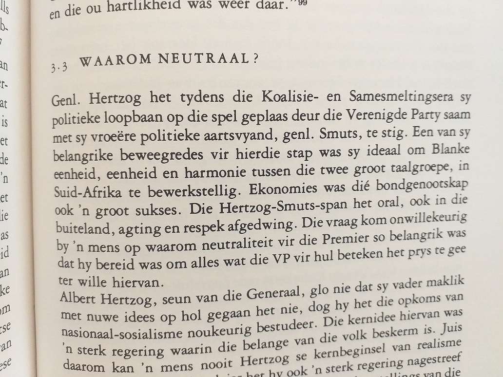 Generaal JBM Hertzog Sy Strewe en Stryd (2 Volumes)