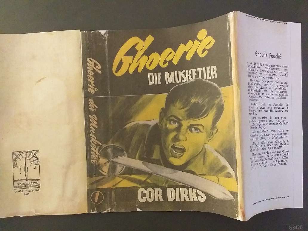 Ghoerie die musketier (Cor Dirks) *** LEESKOPIE ***