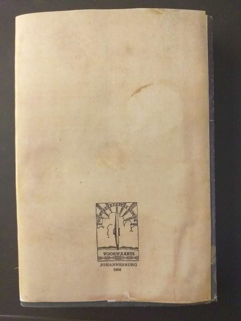 Ghoerie die musketier (Cor Dirks) *** LEESKOPIE ***