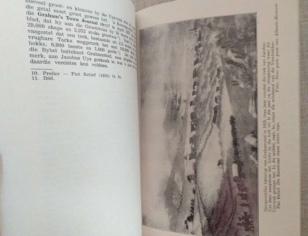 Die helde van Italeni (Jonker Pretorius)  Piet Uys Voortrekker geskiedenis