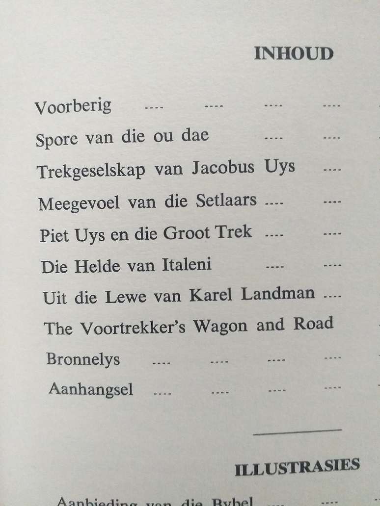 Die helde van Italeni (Jonker Pretorius)  Piet Uys Voortrekker geskiedenis