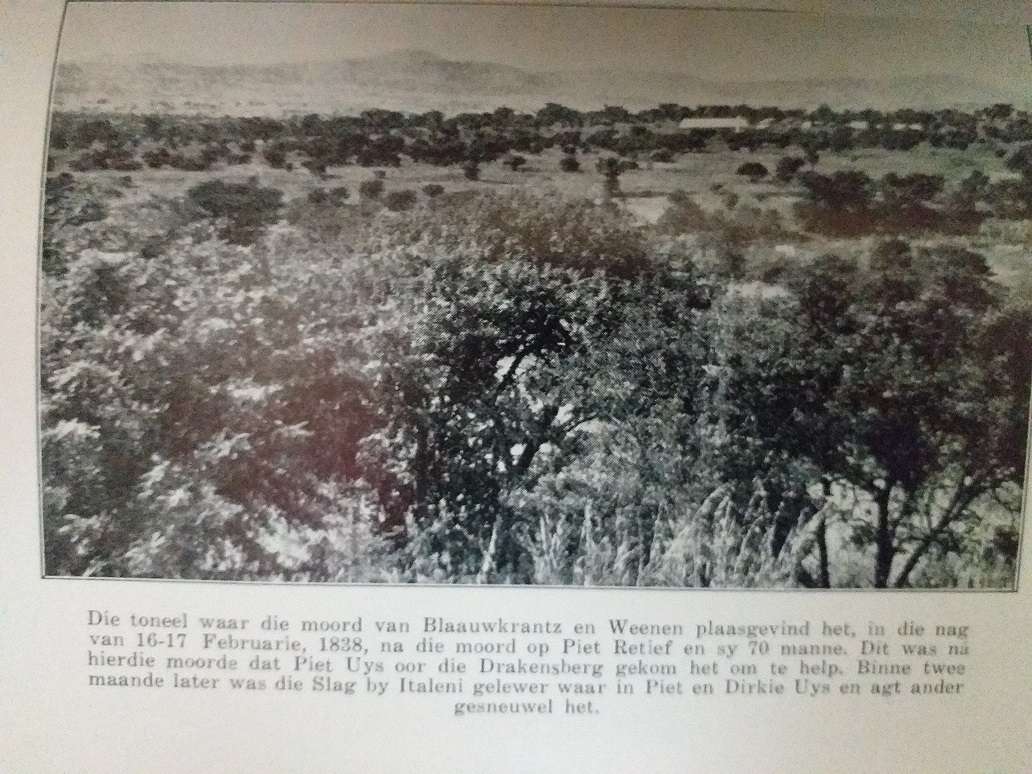 Die helde van Italeni (Jonker Pretorius)  Piet Uys Voortrekker geskiedenis