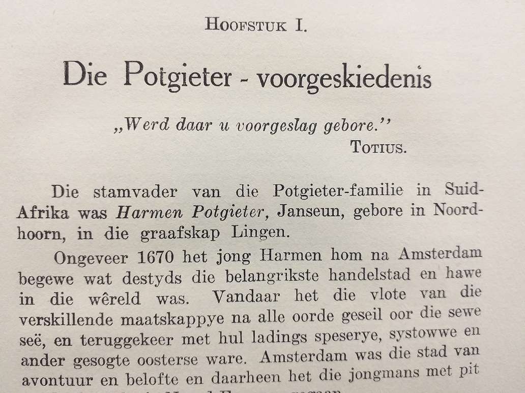 Kommandant Generaal Hendrik Potgieter (Dr C Potgieter en NH Theunissen) (Voortrekker)