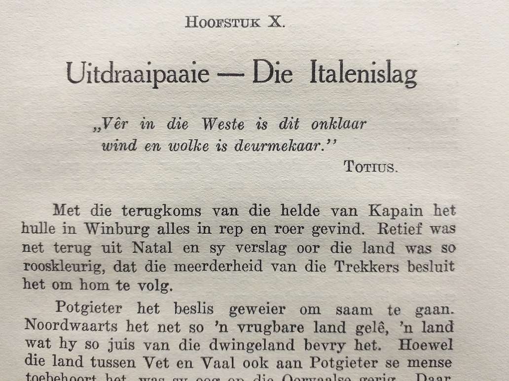 Kommandant Generaal Hendrik Potgieter (Dr C Potgieter en NH Theunissen) (Voortrekker)
