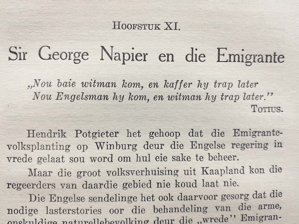 Kommandant Generaal Hendrik Potgieter (Dr C Potgieter en NH Theunissen) (Voortrekker)