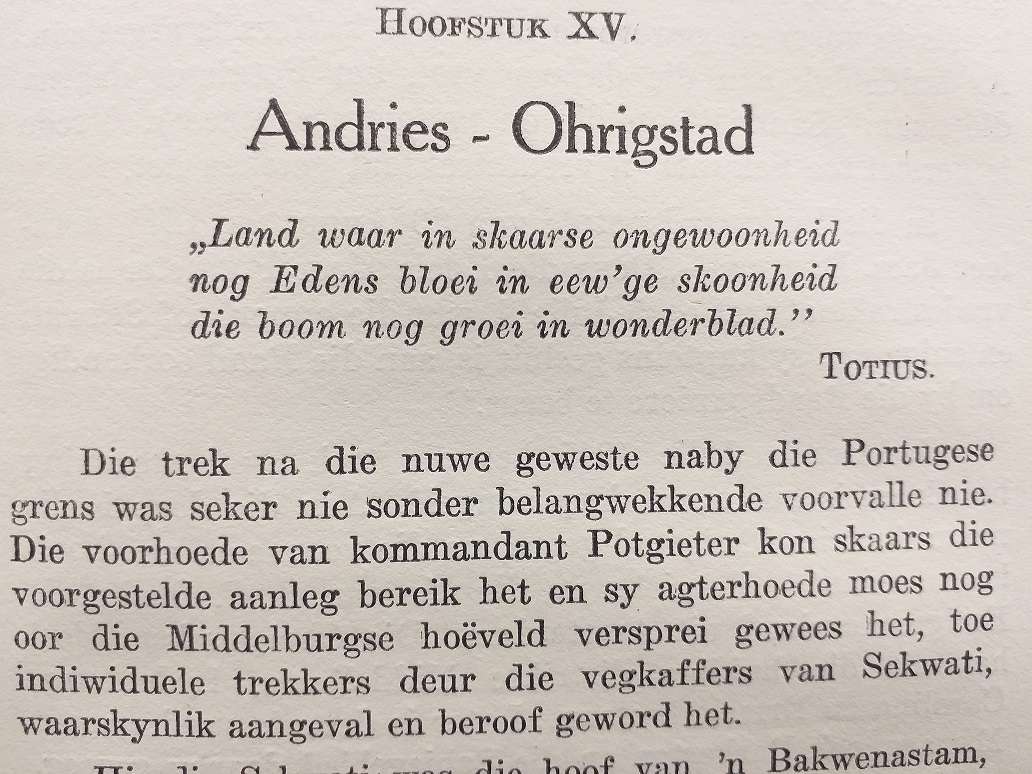 Kommandant Generaal Hendrik Potgieter (Dr C Potgieter en NH Theunissen) (Voortrekker)