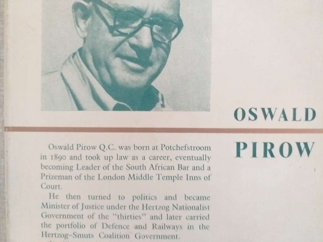 James Barry Munnik Hertzog (Oswald Pirow)