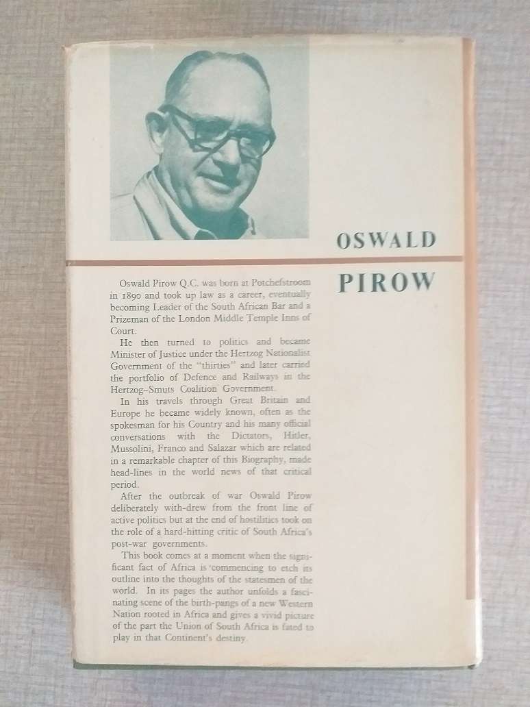 James Barry Munnik Hertzog (Oswald Pirow)