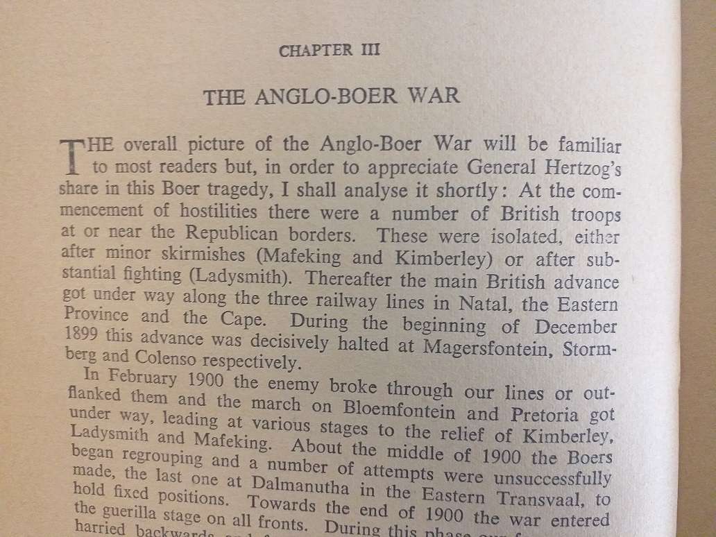 James Barry Munnik Hertzog (Oswald Pirow)