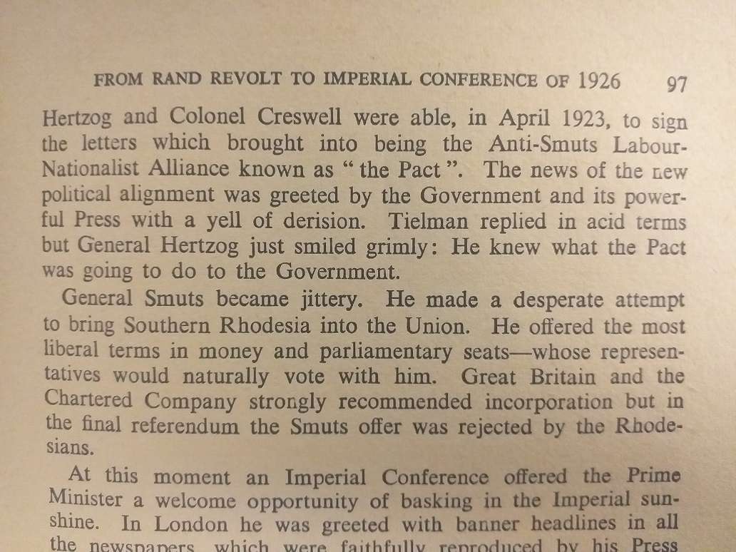 James Barry Munnik Hertzog (Oswald Pirow)