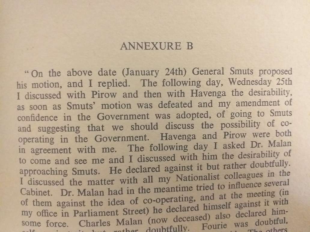 James Barry Munnik Hertzog (Oswald Pirow)