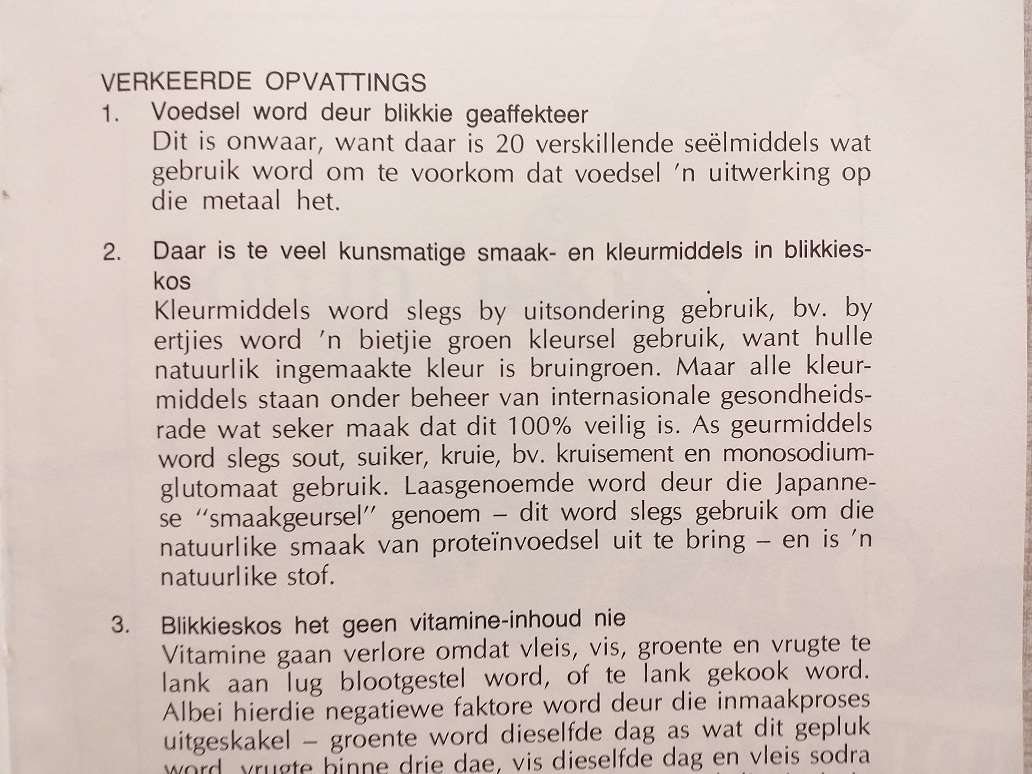 Kitsgeregte uit blikkies en pakkies (Joey Mostert)