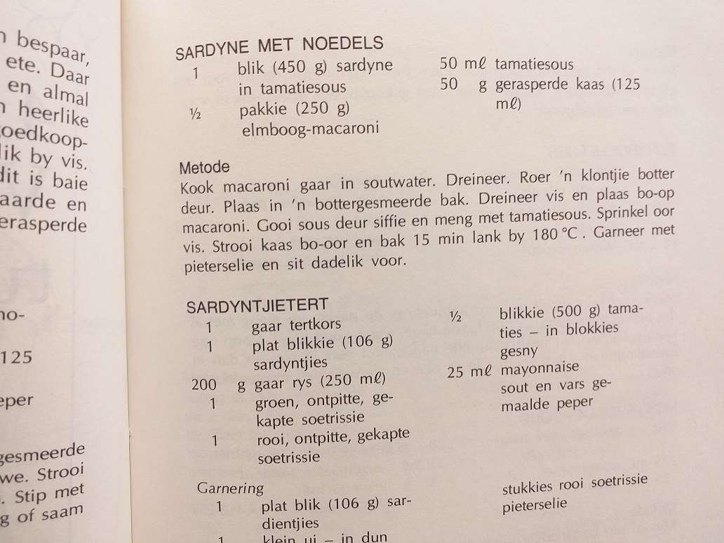 Kitsgeregte uit blikkies en pakkies (Joey Mostert)