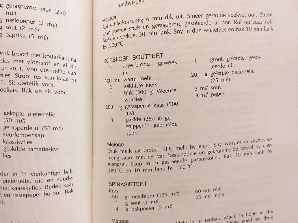 Kitsgeregte uit blikkies en pakkies (Joey Mostert)