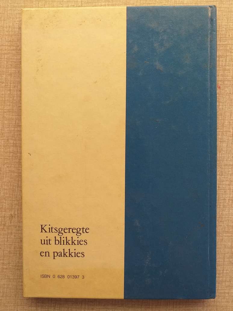 Kitsgeregte uit blikkies en pakkies (Joey Mostert)