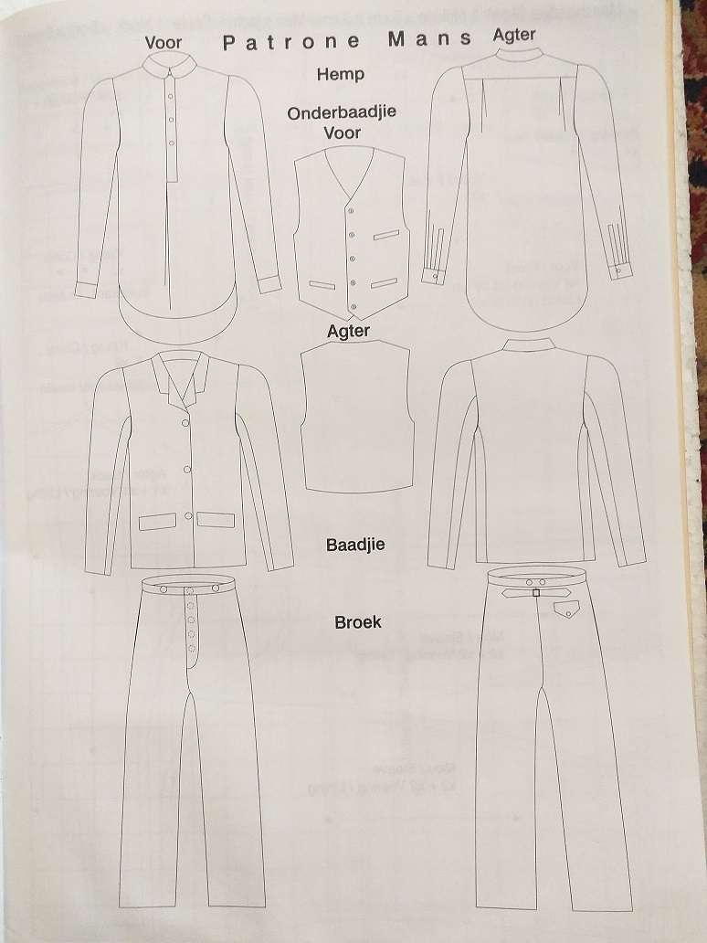 Kleredrag tydens die Anglo Boereoorlog 1899-1902 (A Malan & Annemarie Carelsen)