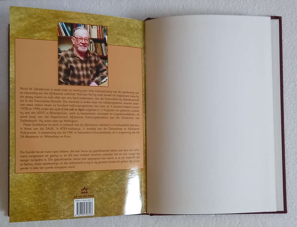 Kommandeer! Kommandeer! Volksang uit die Anglo Boereoorlog (Pieter W Grobbelaar) HARDEBAND