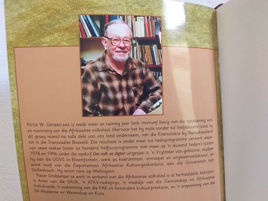 Kommandeer! Kommandeer! Volksang uit die Anglo Boereoorlog (Pieter W Grobbelaar) HARDEBAND