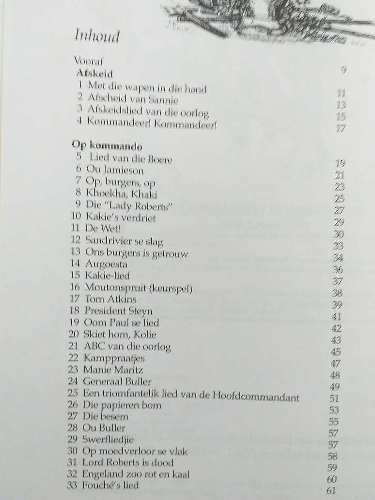 Kommandeer! Kommandeer! Volksang uit die Anglo Boereoorlog (Pieter W Grobbelaar) HARDEBAND