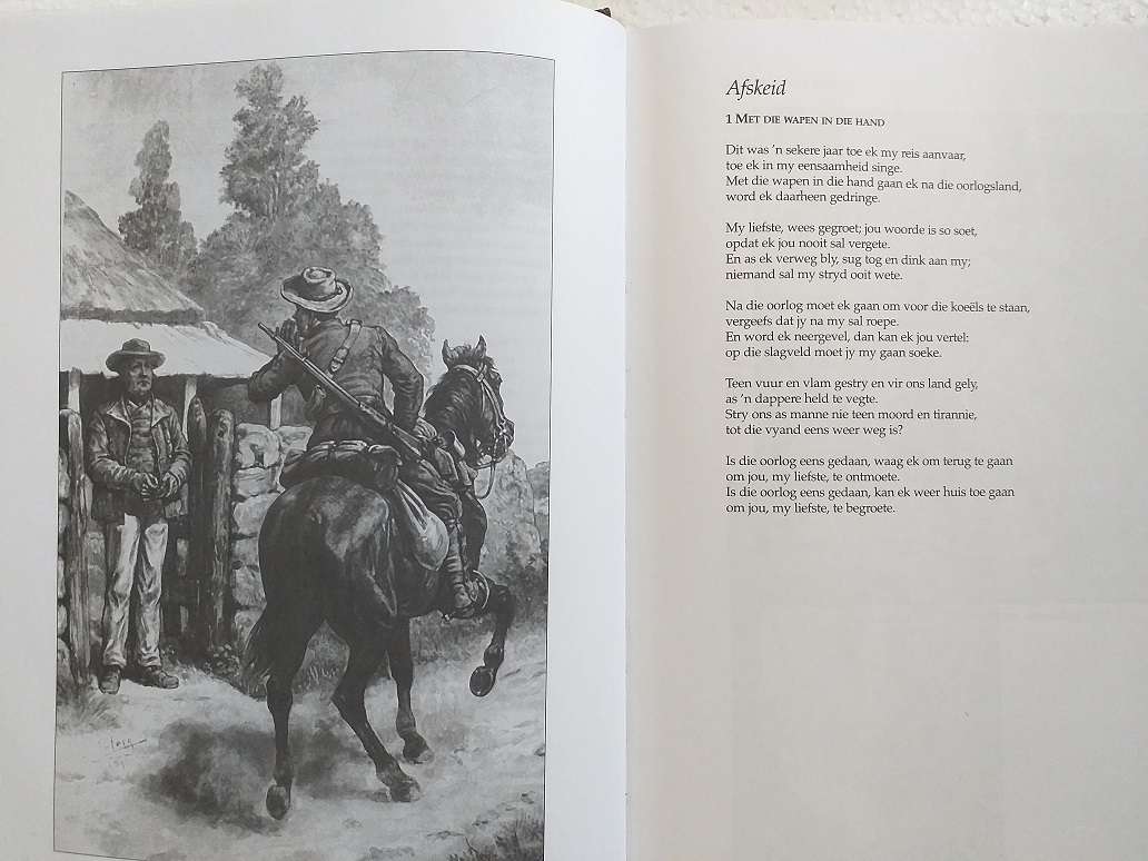 Kommandeer! Kommandeer! Volksang uit die Anglo Boereoorlog (Pieter W Grobbelaar) HARDEBAND