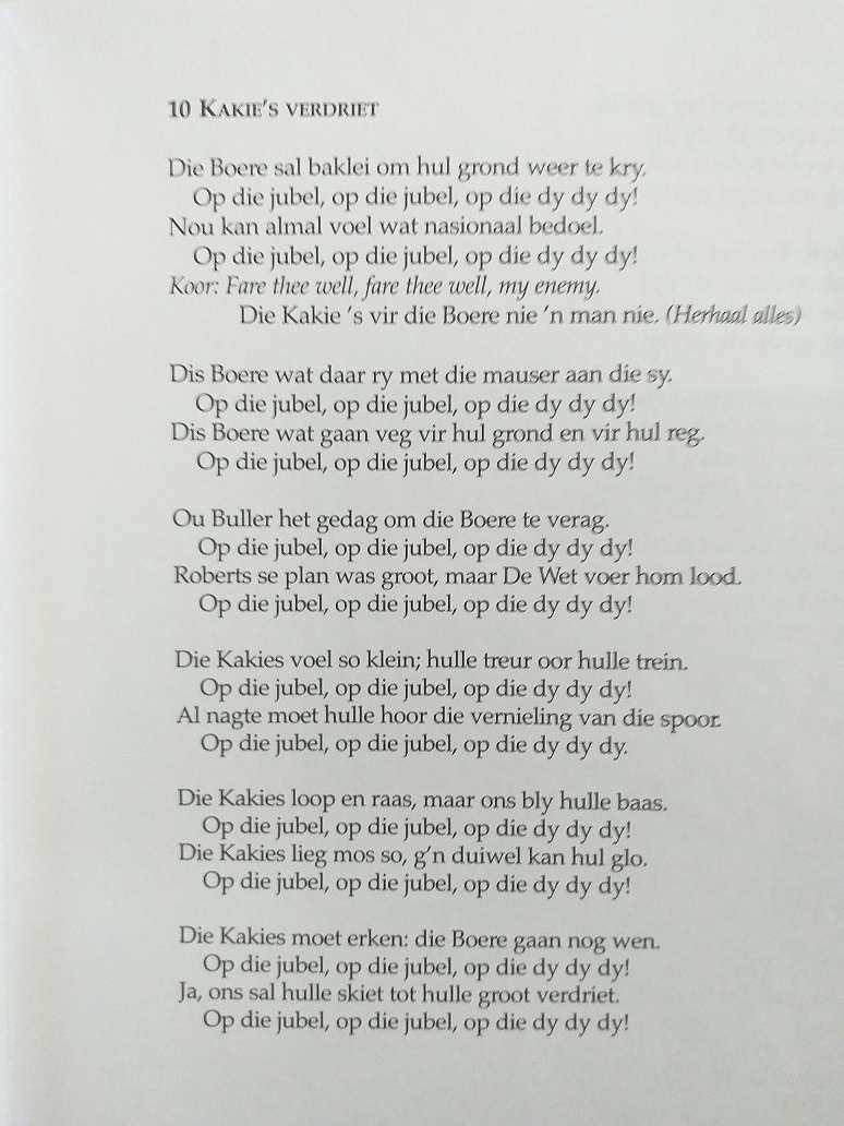 Kommandeer! Kommandeer! Volksang uit die Anglo Boereoorlog (Pieter W Grobbelaar) HARDEBAND