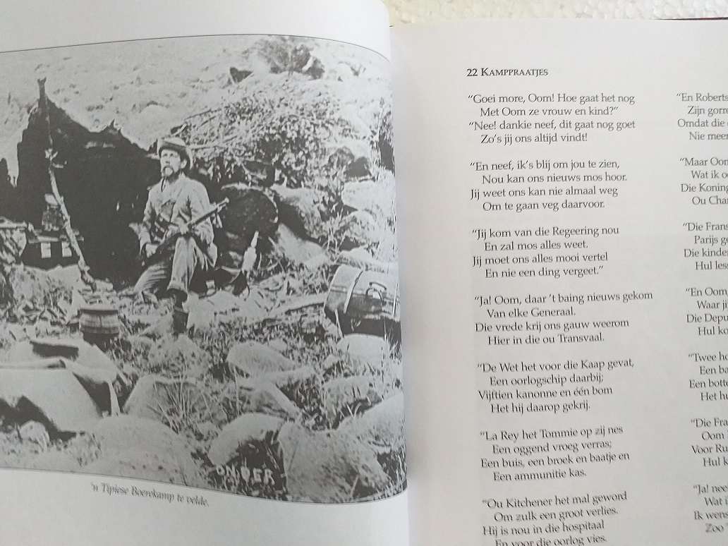 Kommandeer! Kommandeer! Volksang uit die Anglo Boereoorlog (Pieter W Grobbelaar) HARDEBAND