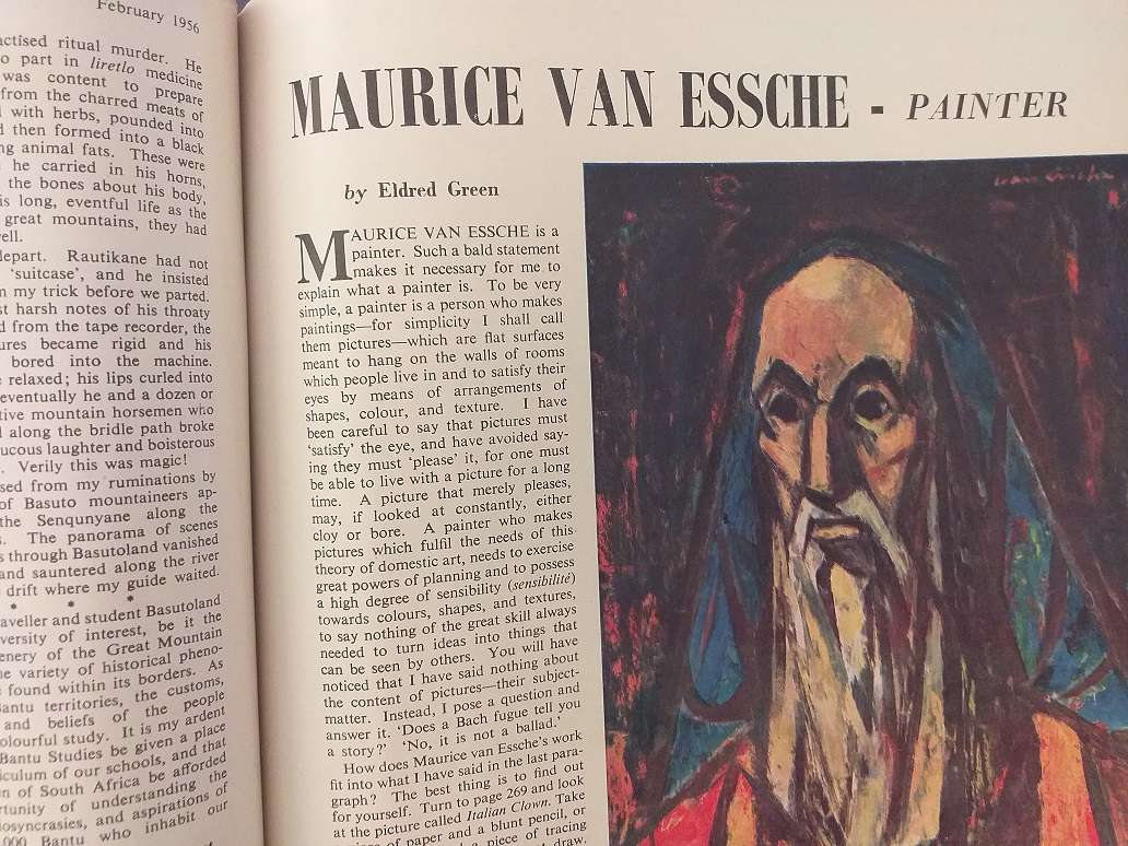 Lantern Tydskrif Magazine Jan-March 1956 vol 5 nr 3